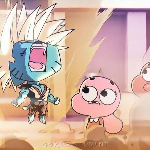 ⚡ Gumball Turns Super Saiyan! ⚡