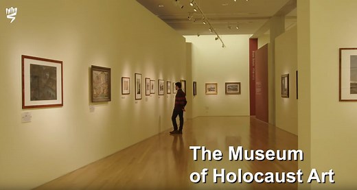 Have you visited Yad Vashem's Museum of Holocaust Art? Many of the works of art on display were created in ghettos, camps, forests, and while in hiding. They depict the reality of life during the Holocaust, but at the same time provide a glimpse into the inner world of the artist. Despite the appalling conditions and the daily struggle to survive, the artists inventively overcame their lack of materials. Through their creativity, they reasserted their individuality and their will to live. Discov