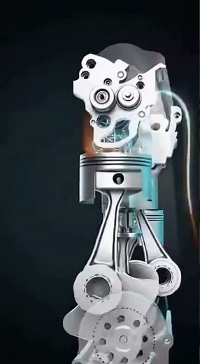 How does a car engine works ?