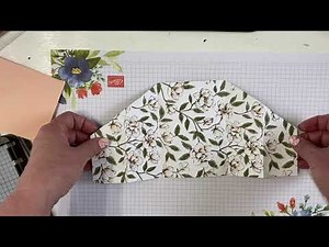 Double Gatefold Card