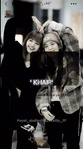 Kash 😭😭 Collab with my Pookie 💌‪@Kellly_FF‬ #blackpink #shorts