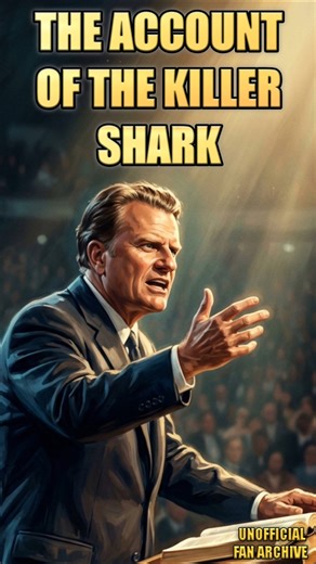 THE ACCOUNT OF THE KILLER SHARK - Billy Graham #bible #billygraham #jesuschrist #love #viralvideo