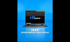 Gear/Tire and Speedometer Adjustment on HP Tuners