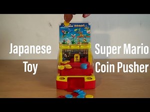 Super Mario Coin Pusher