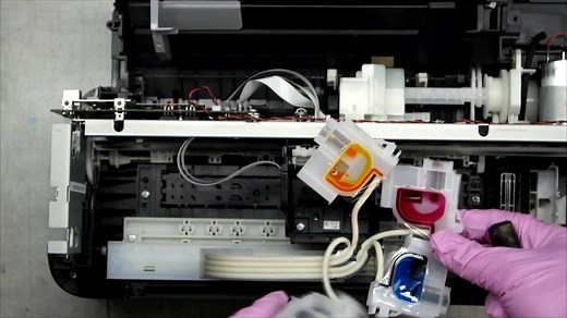 Epson L110 Printer (Disassemble the Epson L110)