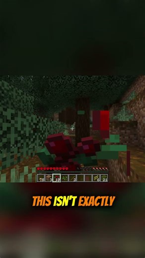 Hardcore Minecraft But With Random Crafting? #minecraft #minecraftshorts #shorts