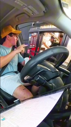 Blow up dolls drive thru prank #prankvideo #drivethru #brainrot