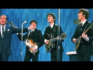The Beatles - All My Loving (Live in Ed Sullivan Show) HQ Remastered