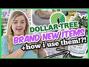 Grab these BRAND NEW items for the BEST DIYS! *NEW* Dollar Tree DIYS 2022 | Krafts by Katelyn