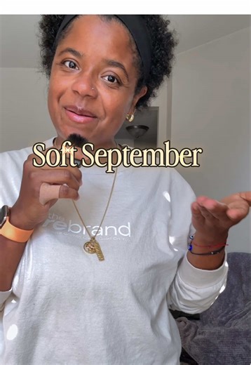 🍂 Soft September is here This month is about leaning into gentleness, choosing peace, and giving yourself permission to move slower without guilt. It’s a reminder that softness isn’t weakness, it’s power. ✨ What’s one small way you’re planning to show up softer this month? I’d love to hear and celebrate your wins as the month progresses! Let’s make September about ease, growth, and intentional living 🌸💛 #SoftSeptember #NewMonthNewEnergy #IntentionalLiving #GentleStrength #SelfCare