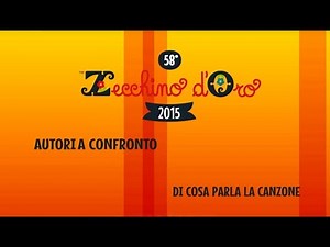 58° Zecchino d'Oro 2015: le 12 canzoni!