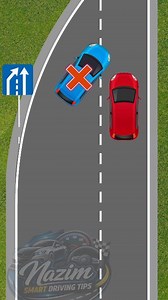 Learn how to merge lanes smoothly and safely without panic or sudden braking. Perfect tips for new drivers to avoid confusion and accidents on busy roads.#MasterTheLaneMerge #LaneMergeTips #SafeDriving #DrivingTips #NewDriverGuide | Nazim Smart Driving Tips