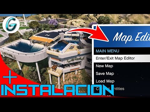 Creador De Mapas MAP EDITOR para GTA 5 | GTA V MODS