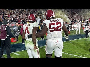 Field view: Michigan celebrates Rose Bowl win, Alabama stunned by loss, Saban final game