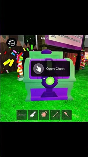 Alien chest for update party!!!!!#99nightintheforest #roblox #robloxmemes #robloxedit #robloxshorts