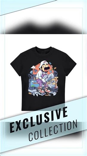 Mario Essential Bodycon Crewneck T-Shirt