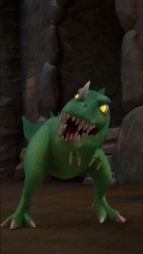 Dino saved the little buses! #Shorts #TayotheLittleBus