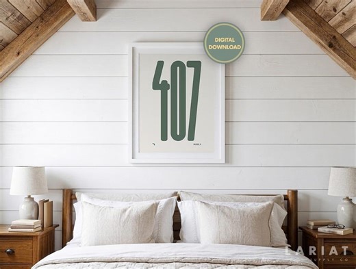 407 Area Code Poster Download, Orlando Florida Wall Art Printable, Minimalist Typography Print, FL Outline City Decor - Etsy