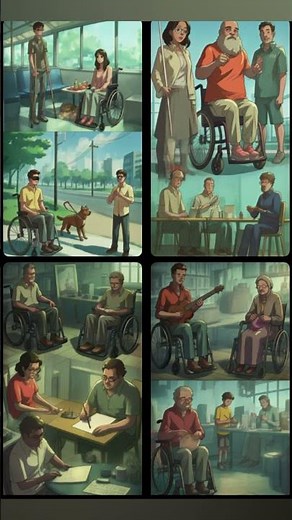 Different types of Disability