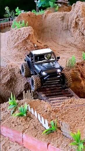 2. Insane Mini RC 4x4 Off-Road Test | Rock Crawling Challenge#offroad #4x4 #automobile #car