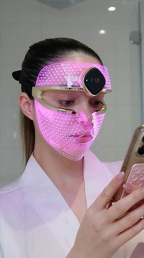 Foreo FAQ 202 LED Face Mask #foreo #ledmask
