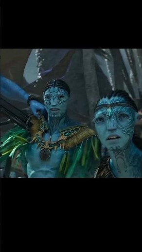 QUARITCH vs NA’VI EPIC BATTLE 🔥 | AVATAR: THE WAY OF WATER (2022) Movie Clip HD 🌊⚔️#shortsfeed#clip