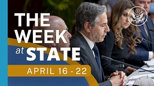 In “The Week at State,” President Joseph R. Biden announces a new program “Unite for Ukraine,” Secretary of State Antony J. Blinken visits Panama and tours the Panama Canal, Deputy Secretary of State Wendy R. Sherman leads the U.S. delegation at the U.S.-EU Dialogue on China and the U.S.-EU Consultations on the Indo-Pacific, and the Department marks Earth Day. For the latest, visit https://www.state.gov/ and subscribe to our newsletter at http://ow.ly/diiN30ro7Cw. | U.S. Department of State