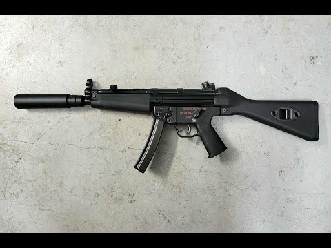 [Airsoft] Tokyo Marui H&K MP5A4 NGRS AEG SMG
