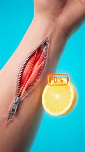 Why Scurvy Makes Old Scars UNZIP! 🍋🧵 #sciencefacts #bodyfacts #animation