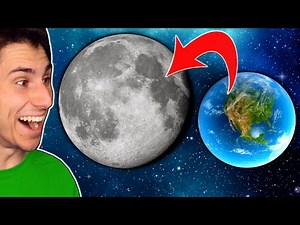 I Made The Moon BIGGER THAN EARTH!