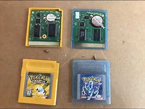 How to Replace a Pokemon Gold Battery - What Box Game