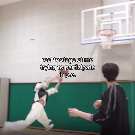 Ricky Teaches Sunghanbin in P.E. Class