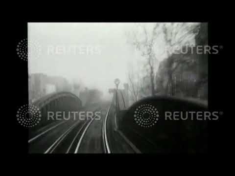 1929 TRANSPORT / FRANCE: Paris: high speed Metro journey