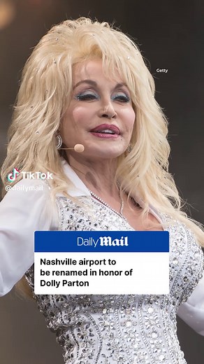 Nashville’s airport is set to be renamed in honor of Dolly Parton after commissioners unanimously approved the tribute. The move recognizes the legendary singer’s lasting impact on Tennessee, from her music and Dollywood to her philanthropic work. The renaming will take time and require new signage and other changes across the airport. #dollyparton #nashville #airport #news