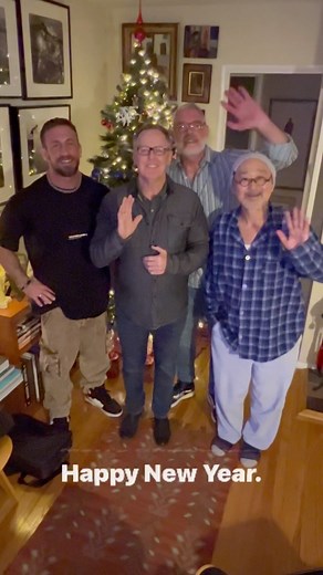 Rich Burns on Instagram: "A Holiday Greeting and a Season Two update from The Disappointments. ✨🎄🎅🏼✨ All the best in 2024!! #Thedisappointmentstv #thedisappointments #comedy #drama #romance #love #lgbt #lgbtq #tvseries #tv #show #tvshow #gay #story #happy #holidays #happyholidays #merrychristmas #2024"