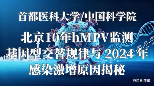 MPV病毒感染激增微观机制揭秘