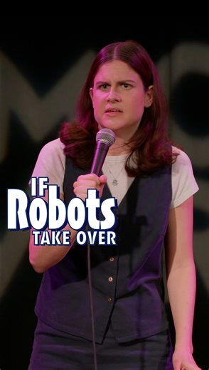 Why women aren't afraid of robots 🤖 ✨FULL SPECIAL coming out soon! Subscribe now to my YouTube and be the first to find out when✨ #comedyclub #jokes #comedyvideos #funnyvideo #women #standup | Micky Overman