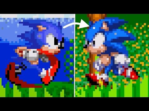 Modgen Classic Sonic and Tails ~ Sonic 2 mods Gameplay
