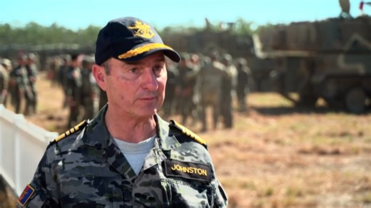 Australian Defence Force shows off latest long-range strike weapon