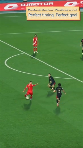 Perfect timing. Perfect goal #footballshorts