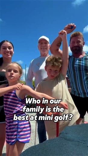 Mini Golf Results are in!