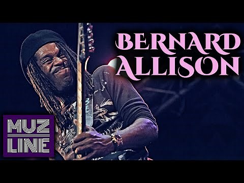 Bernard Allison Live at B&W Rhythm´n´Blues Festival 2004