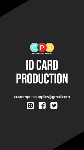 🎥 Ever wondered how your custom PVC ID cards are made? Here’s a behind-the-scenes look at our full production process from artwork prep and precision printing to cutting, laminating, and final quality checks. We craft each card to be durable, vibrant, and professional for office use, events, schools, and organizations. Quality printing starts with attention to detail and we deliver it every time. 🛒 Order Custom ID Cards → www.customprintsupplies.com #PVCIDCards #idcardproduction #customprintsu
