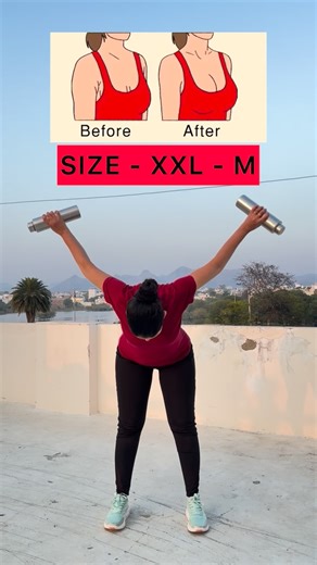 Deepti Dhakar on Instagram: "Simple combo workout to lose chest fat ,flabby arms and back fat and shoulder fat workout at home .. Do 15 mins this combo cardio and follow a protein rich diet to get the best results. Calorie deficit is important. Follow me for amazing and beginner friendly This same exercise can be done to lose post pregnancy weight #core #coreworkout #absworkout #abs #absday corestrength strong bellyfat momlife momfit fitmom getfit momblogger womenfashion womeninspiringwomen inch