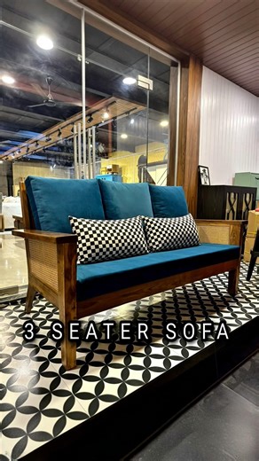 Best Teakwood Sofa Design 2026 | 3 Seater Wooden Sofa for Living Room🛋️❤️