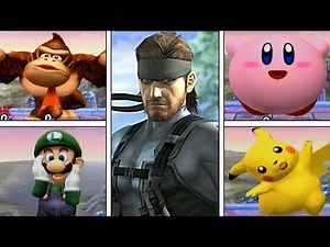 Super Smash Bros Brawl: Solid Snake's Codec For All Characters {Taunt Easter Egg} (High Quality)