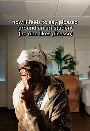 🙊 #artschool | picasso