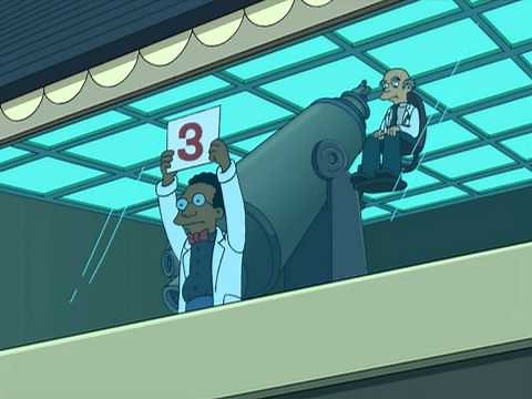futurama: quantum finish