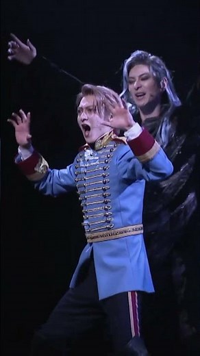 "Darkness Spreads" from the musical "Elisabeth" (Yuda Furukawa, Asahi Ito/2025) #shorts #Elisabeth