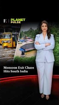 Monsoon Retreat Puts South India On High Alert; Heavy Rains Hit Kerala, Tamil Nadu | Planet Pulse